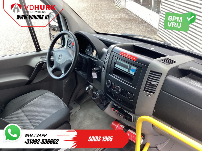Mercedes-Benz Sprinter 313 2.2 CDI L3H2 €10.572 Incl. BTW BPM VRIJ! EXPORT ONLY Combi/ 9 Persoons/ Kombi/ 9P/ Airco/ Rolstoellift - Väikebuss, Mikrobuss: pilt 3 Mercedes-Benz Sprinter 313 2.2 CDI L3H2 €10.572 Incl. BTW BPM VRIJ! EXPORT ONLY Combi/ 9 Persoons/ Kombi/ 9P/ Airco/ Rolstoellift - Väikebuss, Mikrobuss: pilt 3