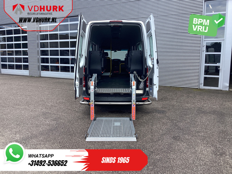 Mercedes-Benz Sprinter 313 2.2 CDI L3H2 €10.572 Incl. BTW BPM VRIJ! EXPORT ONLY Combi/ 9 Persoons/ Kombi/ 9P/ Airco/ Rolstoellift - Väikebuss, Mikrobuss: pilt 5 Mercedes-Benz Sprinter 313 2.2 CDI L3H2 €10.572 Incl. BTW BPM VRIJ! EXPORT ONLY Combi/ 9 Persoons/ Kombi/ 9P/ Airco/ Rolstoellift - Väikebuss, Mikrobuss: pilt 5