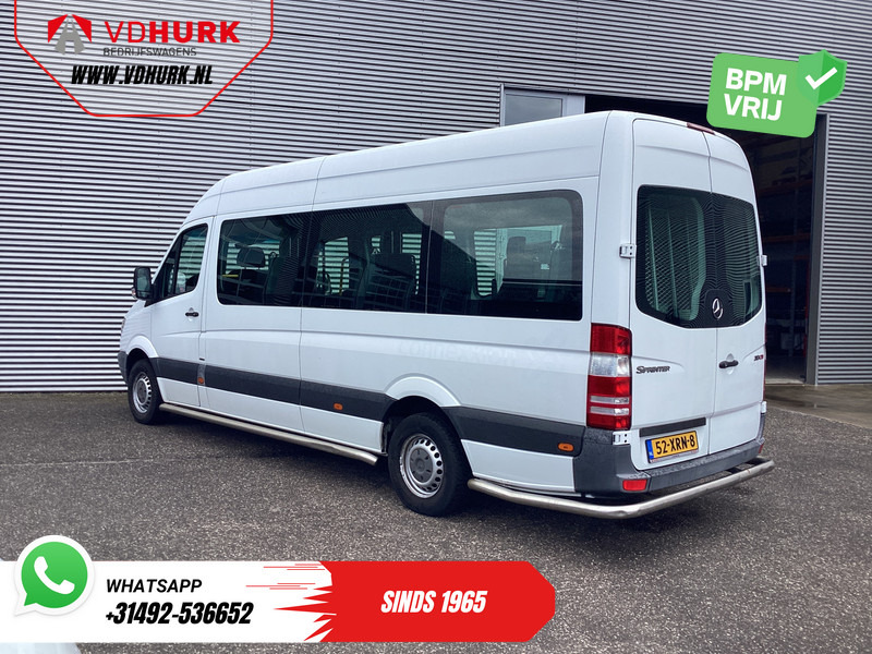 Mercedes-Benz Sprinter 313 2.2 CDI L3H2 €10.572 Incl. BTW BPM VRIJ! EXPORT ONLY Combi/ 9 Persoons/ Kombi/ 9P/ Airco/ Rolstoellift - Väikebuss, Mikrobuss: pilt 2 Mercedes-Benz Sprinter 313 2.2 CDI L3H2 €10.572 Incl. BTW BPM VRIJ! EXPORT ONLY Combi/ 9 Persoons/ Kombi/ 9P/ Airco/ Rolstoellift - Väikebuss, Mikrobuss: pilt 2