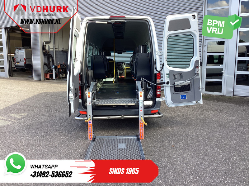 Mercedes-Benz Sprinter 313 2.2 CDI L3H2 €10.890,- incl BTW (BPM VRIJ) EXPORT Combi/ 9 Persoons/ Kombi/ 9P/ Rearbar/ Sidebars/ Airco/ Rolstoellift - Väikebuss, Mikrobuss: pilt 5 Mercedes-Benz Sprinter 313 2.2 CDI L3H2 €10.890,- incl BTW (BPM VRIJ) EXPORT Combi/ 9 Persoons/ Kombi/ 9P/ Rearbar/ Sidebars/ Airco/ Rolstoellift - Väikebuss, Mikrobuss: pilt 5
