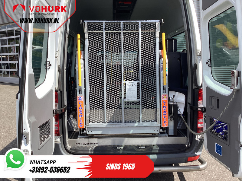 Mercedes-Benz Sprinter 313 2.2 CDI L3H2 €8.954 Incl. BTW BPM VRIJ! EXPORT ONLY Combi/ 9 Persoons/ Kombi/ 9P/ Airco/ Rolstoellift - Väikebuss, Mikrobuss: pilt 5 Mercedes-Benz Sprinter 313 2.2 CDI L3H2 €8.954 Incl. BTW BPM VRIJ! EXPORT ONLY Combi/ 9 Persoons/ Kombi/ 9P/ Airco/ Rolstoellift - Väikebuss, Mikrobuss: pilt 5