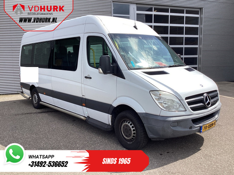 Mercedes-Benz Sprinter 313 2.2 CDI L3H2 €8.954 Incl. BTW BPM VRIJ! EXPORT ONLY Combi/ 9 Persoons/ Kombi/ 9P/ Airco/ Rolstoellift - Väikebuss, Mikrobuss: pilt 1 Mercedes-Benz Sprinter 313 2.2 CDI L3H2 €8.954 Incl. BTW BPM VRIJ! EXPORT ONLY Combi/ 9 Persoons/ Kombi/ 9P/ Airco/ Rolstoellift - Väikebuss, Mikrobuss: pilt 1
