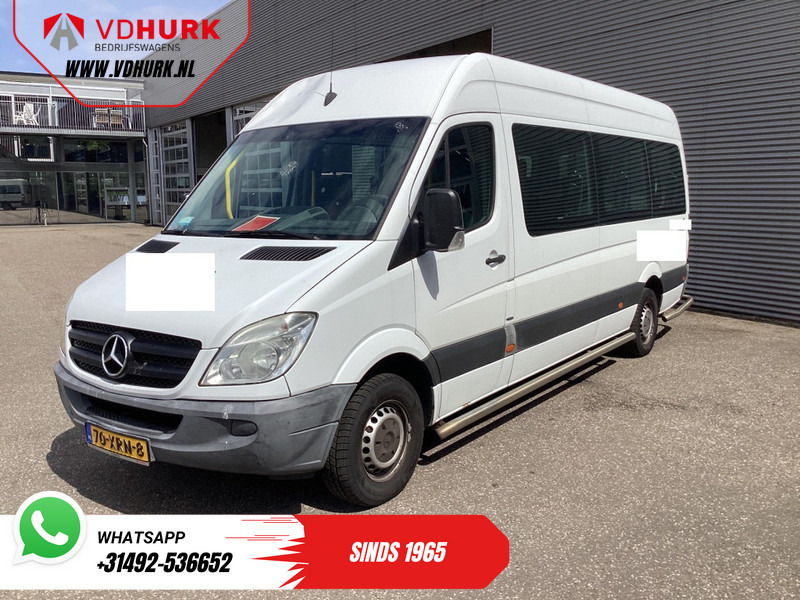 Mercedes-Benz Sprinter 313 2.2 CDI L3H2 €8.954 Incl. BTW BPM VRIJ! EXPORT ONLY Combi/ 9 Persoons/ Kombi/ 9P/ Airco/ Rolstoellift - Väikebuss, Mikrobuss: pilt 2 Mercedes-Benz Sprinter 313 2.2 CDI L3H2 €8.954 Incl. BTW BPM VRIJ! EXPORT ONLY Combi/ 9 Persoons/ Kombi/ 9P/ Airco/ Rolstoellift - Väikebuss, Mikrobuss: pilt 2