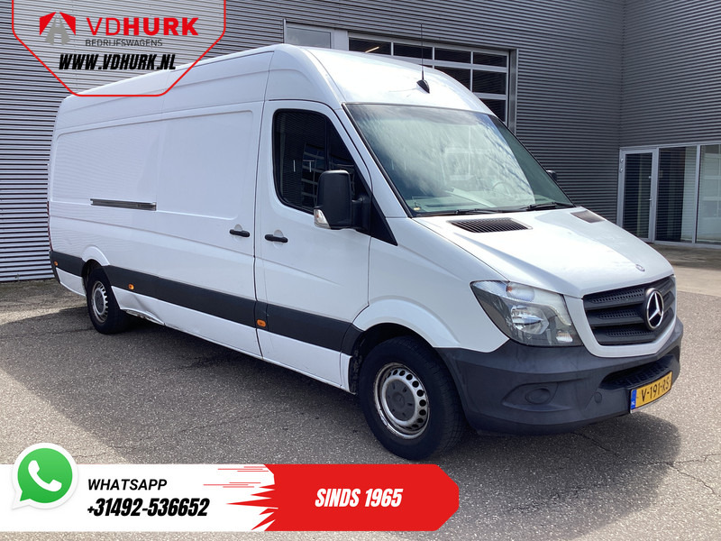 Mercedes-Benz Sprinter 313 2.2 CDI L3H2 EXPORT ONLY Airco/ Cruise/ Camera/ Carplay/ Trekhaak - Kaubik: pilt 1 Mercedes-Benz Sprinter 313 2.2 CDI L3H2 EXPORT ONLY Airco/ Cruise/ Camera/ Carplay/ Trekhaak - Kaubik: pilt 1