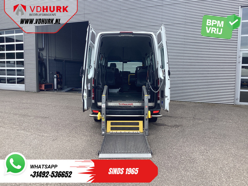 Mercedes-Benz Sprinter Mercedes-Benz 313 2.2 CDI Aut. E6 L2H2 €10.890 Incl. BTW BPM VRIJ! EXPORT ONLY Combi/ 9 Persoons/ Kombi/ 9P/ Airco/ Rolstoellift - Väikebuss, Mikrobuss: pilt 5 Mercedes-Benz Sprinter Mercedes-Benz 313 2.2 CDI Aut. E6 L2H2 €10.890 Incl. BTW BPM VRIJ! EXPORT ONLY Combi/ 9 Persoons/ Kombi/ 9P/ Airco/ Rolstoellift - Väikebuss, Mikrobuss: pilt 5