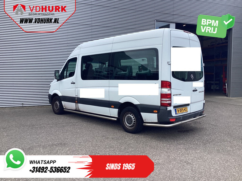 Mercedes-Benz Sprinter Mercedes-Benz 313 2.2 CDI Aut. E6 L2H2 €10.890 Incl. BTW BPM VRIJ! EXPORT ONLY Combi/ 9 Persoons/ Kombi/ 9P/ Airco/ Rolstoellift - Väikebuss, Mikrobuss: pilt 2 Mercedes-Benz Sprinter Mercedes-Benz 313 2.2 CDI Aut. E6 L2H2 €10.890 Incl. BTW BPM VRIJ! EXPORT ONLY Combi/ 9 Persoons/ Kombi/ 9P/ Airco/ Rolstoellift - Väikebuss, Mikrobuss: pilt 2
