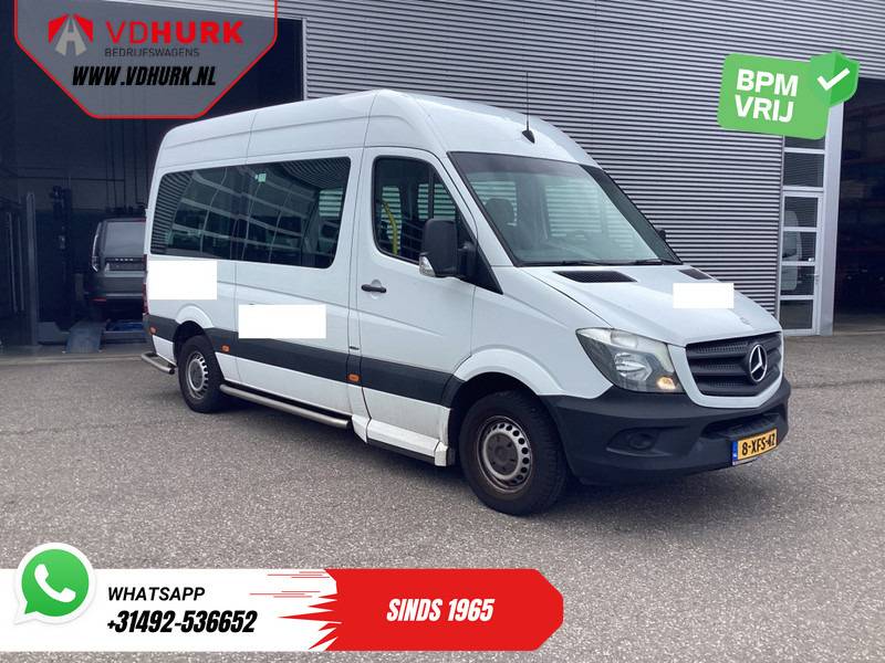Mercedes-Benz Sprinter Mercedes-Benz 313 2.2 CDI Aut. E6 L2H2 €10.890 Incl. BTW BPM VRIJ! EXPORT ONLY Combi/ 9 Persoons/ Kombi/ 9P/ Airco/ Rolstoellift - Väikebuss, Mikrobuss: pilt 1 Mercedes-Benz Sprinter Mercedes-Benz 313 2.2 CDI Aut. E6 L2H2 €10.890 Incl. BTW BPM VRIJ! EXPORT ONLY Combi/ 9 Persoons/ Kombi/ 9P/ Airco/ Rolstoellift - Väikebuss, Mikrobuss: pilt 1