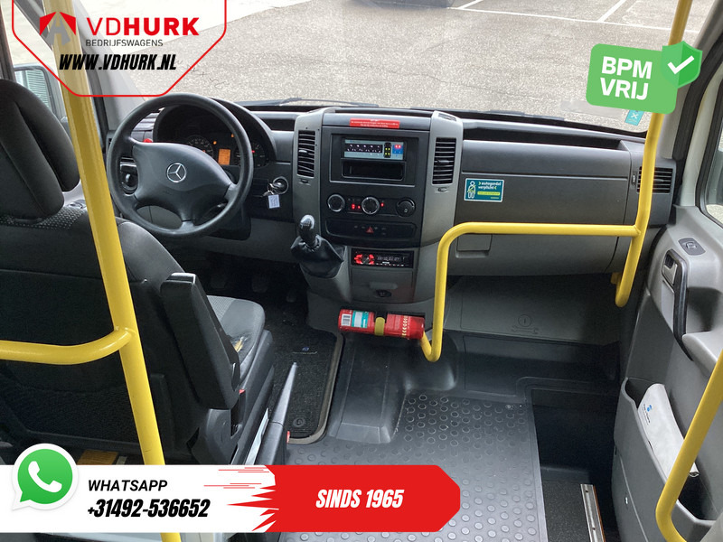 Mercedes-Benz Sprinter Mercedes-Benz Sprinter 313 2.2 CDI L2H2 €10.164 Incl. BTW BPM VRIJ! EXPORT ONLY Combi/ 9 Persoons/ Kombi/ 9P/ Airco/ Rolstoellif - Väikebuss, Mikrobuss: pilt 3 Mercedes-Benz Sprinter Mercedes-Benz Sprinter 313 2.2 CDI L2H2 €10.164 Incl. BTW BPM VRIJ! EXPORT ONLY Combi/ 9 Persoons/ Kombi/ 9P/ Airco/ Rolstoellif - Väikebuss, Mikrobuss: pilt 3