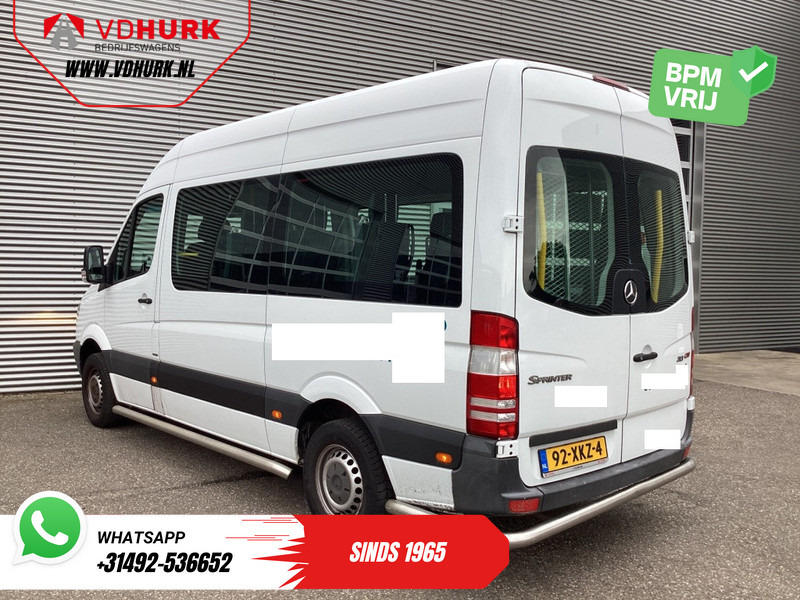 Mercedes-Benz Sprinter Mercedes-Benz Sprinter 313 2.2 CDI L2H2 €10.164 Incl. BTW BPM VRIJ! EXPORT ONLY Combi/ 9 Persoons/ Kombi/ 9P/ Airco/ Rolstoellif - Väikebuss, Mikrobuss: pilt 2 Mercedes-Benz Sprinter Mercedes-Benz Sprinter 313 2.2 CDI L2H2 €10.164 Incl. BTW BPM VRIJ! EXPORT ONLY Combi/ 9 Persoons/ Kombi/ 9P/ Airco/ Rolstoellif - Väikebuss, Mikrobuss: pilt 2