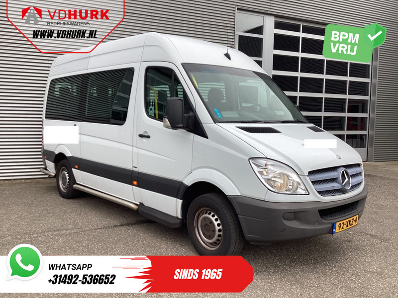Mercedes-Benz Sprinter Mercedes-Benz Sprinter 313 2.2 CDI L2H2 €10.164 Incl. BTW BPM VRIJ! EXPORT ONLY Combi/ 9 Persoons/ Kombi/ 9P/ Airco/ Rolstoellif - Väikebuss, Mikrobuss: pilt 1 Mercedes-Benz Sprinter Mercedes-Benz Sprinter 313 2.2 CDI L2H2 €10.164 Incl. BTW BPM VRIJ! EXPORT ONLY Combi/ 9 Persoons/ Kombi/ 9P/ Airco/ Rolstoellif - Väikebuss, Mikrobuss: pilt 1