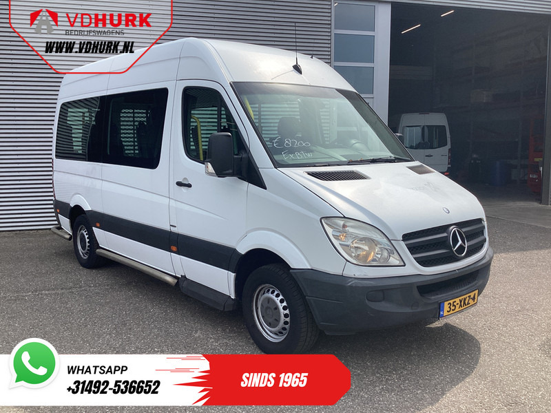 Mercedes-Benz Sprinter Mercedes-Benz Sprinter 313 2.2 CDI L2H2 €9922 Incl. BTW BPM VRIJ! EXPORT ONLY Combi/ 9 Persoons/ Kombi/ 9P/ Airco/ Rolstoellift - Väikebuss, Mikrobuss: pilt 1 Mercedes-Benz Sprinter Mercedes-Benz Sprinter 313 2.2 CDI L2H2 €9922 Incl. BTW BPM VRIJ! EXPORT ONLY Combi/ 9 Persoons/ Kombi/ 9P/ Airco/ Rolstoellift - Väikebuss, Mikrobuss: pilt 1