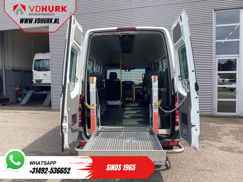 Mercedes-Benz Sprinter Mercedes-Benz Sprinter 313 2.2 CDI L2H2 €9922 Incl. BTW BPM VRIJ! EXPORT ONLY Combi/ 9 Persoons/ Kombi/ 9P/ Airco/ Rolstoellift - Väikebuss, Mikrobuss: pilt 5 Mercedes-Benz Sprinter Mercedes-Benz Sprinter 313 2.2 CDI L2H2 €9922 Incl. BTW BPM VRIJ! EXPORT ONLY Combi/ 9 Persoons/ Kombi/ 9P/ Airco/ Rolstoellift - Väikebuss, Mikrobuss: pilt 5