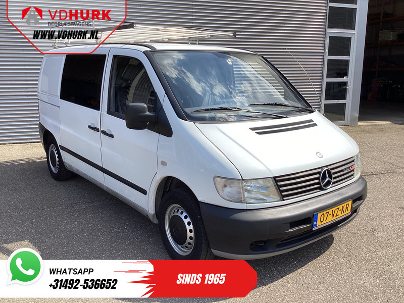 Mercedes-Benz Vito 108 CDI EXPORT ONLY ENGINE DEFECT NL Auto/ Trekhaak/ Imperiaal/ Fietsendrager - Väike kaubik: pilt 1 Mercedes-Benz Vito 108 CDI EXPORT ONLY ENGINE DEFECT NL Auto/ Trekhaak/ Imperiaal/ Fietsendrager - Väike kaubik: pilt 1