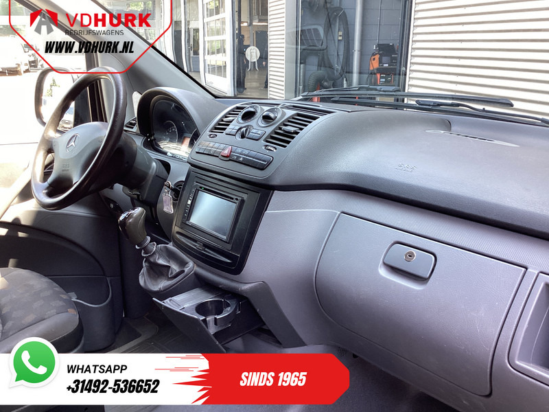 Mercedes-Benz Vito 109 CDI EXPORT ONLY (€8.349 Incl. BTW/BPM Vrij!) 9 Persoons/ Kombi/ Combi/ 9P/ Sidebars/ Camera/ Trekhaak/ Airco - Väikebuss, Mikrobuss: pilt 3 Mercedes-Benz Vito 109 CDI EXPORT ONLY (€8.349 Incl. BTW/BPM Vrij!) 9 Persoons/ Kombi/ Combi/ 9P/ Sidebars/ Camera/ Trekhaak/ Airco - Väikebuss, Mikrobuss: pilt 3