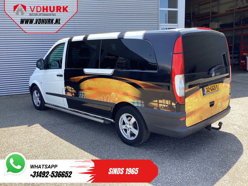 Mercedes-Benz Vito 109 CDI EXPORT ONLY (€8.349 Incl. BTW/BPM Vrij!) 9 Persoons/ Kombi/ Combi/ 9P/ Sidebars/ Camera/ Trekhaak/ Airco - Väikebuss, Mikrobuss: pilt 2 Mercedes-Benz Vito 109 CDI EXPORT ONLY (€8.349 Incl. BTW/BPM Vrij!) 9 Persoons/ Kombi/ Combi/ 9P/ Sidebars/ Camera/ Trekhaak/ Airco - Väikebuss, Mikrobuss: pilt 2