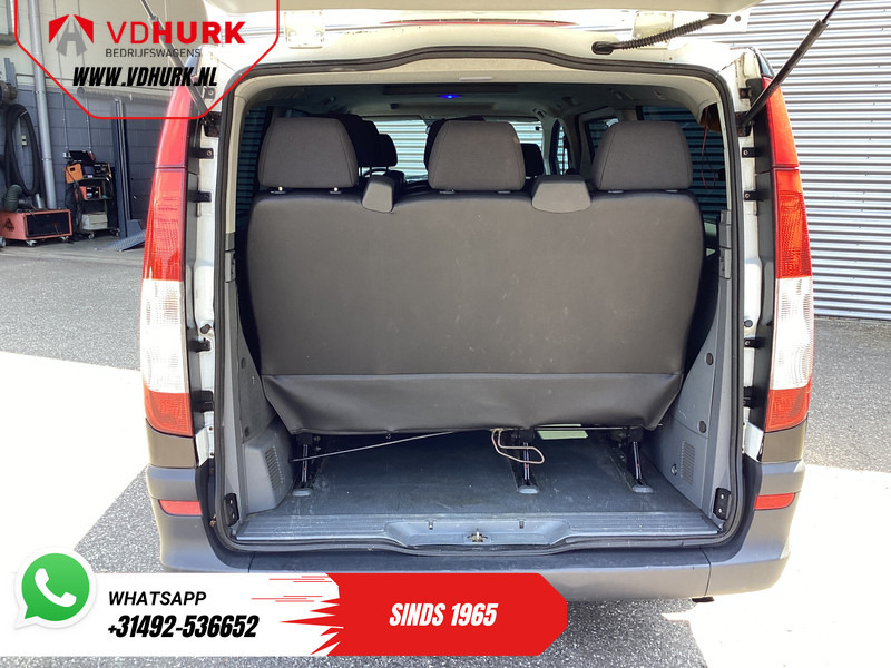 Mercedes-Benz Vito 109 CDI EXPORT ONLY (€8.349 Incl. BTW/BPM Vrij!) 9 Persoons/ Kombi/ Combi/ 9P/ Sidebars/ Camera/ Trekhaak/ Airco - Väikebuss, Mikrobuss: pilt 5 Mercedes-Benz Vito 109 CDI EXPORT ONLY (€8.349 Incl. BTW/BPM Vrij!) 9 Persoons/ Kombi/ Combi/ 9P/ Sidebars/ Camera/ Trekhaak/ Airco - Väikebuss, Mikrobuss: pilt 5