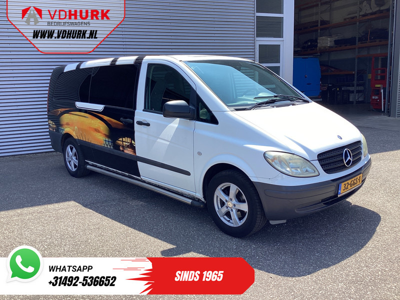 Mercedes-Benz Vito 109 CDI L3 EXPORT ONLY (€7.744,- Incl. BTW/BPM Vrij!) 9 Persoons/ Kombi/ Combi/ 9P/ Sidebars/ Camera/ Trekhaak/ Airco - Väikebuss, Mikrobuss: pilt 1 Mercedes-Benz Vito 109 CDI L3 EXPORT ONLY (€7.744,- Incl. BTW/BPM Vrij!) 9 Persoons/ Kombi/ Combi/ 9P/ Sidebars/ Camera/ Trekhaak/ Airco - Väikebuss, Mikrobuss: pilt 1