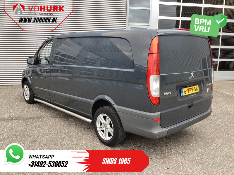 Mercedes-Benz Vito 110 CDI L3 EXPORT NL Auto/ APK 02-2026/ Airco/ LMV/ Sidebars/ Betimmering/ Radio - Väike kaubik: pilt 2 Mercedes-Benz Vito 110 CDI L3 EXPORT NL Auto/ APK 02-2026/ Airco/ LMV/ Sidebars/ Betimmering/ Radio - Väike kaubik: pilt 2