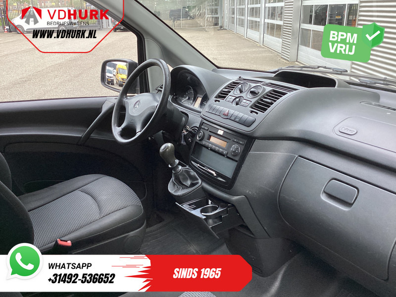 Mercedes-Benz Vito 110 CDI L3 EXPORT NL Auto/ APK 02-2026/ Airco/ LMV/ Sidebars/ Betimmering/ Radio - Väike kaubik: pilt 3 Mercedes-Benz Vito 110 CDI L3 EXPORT NL Auto/ APK 02-2026/ Airco/ LMV/ Sidebars/ Betimmering/ Radio - Väike kaubik: pilt 3