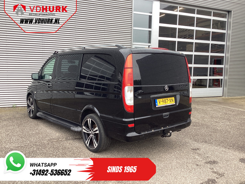 Mercedes-Benz Vito 113 CDI DC Dubbel Cabine EXPORT ONLY 20” LMV/ Airco/ PDC/ Trekhaak - Väike kaubik, Meeskonnaauto: pilt 2 Mercedes-Benz Vito 113 CDI DC Dubbel Cabine EXPORT ONLY 20” LMV/ Airco/ PDC/ Trekhaak - Väike kaubik, Meeskonnaauto: pilt 2