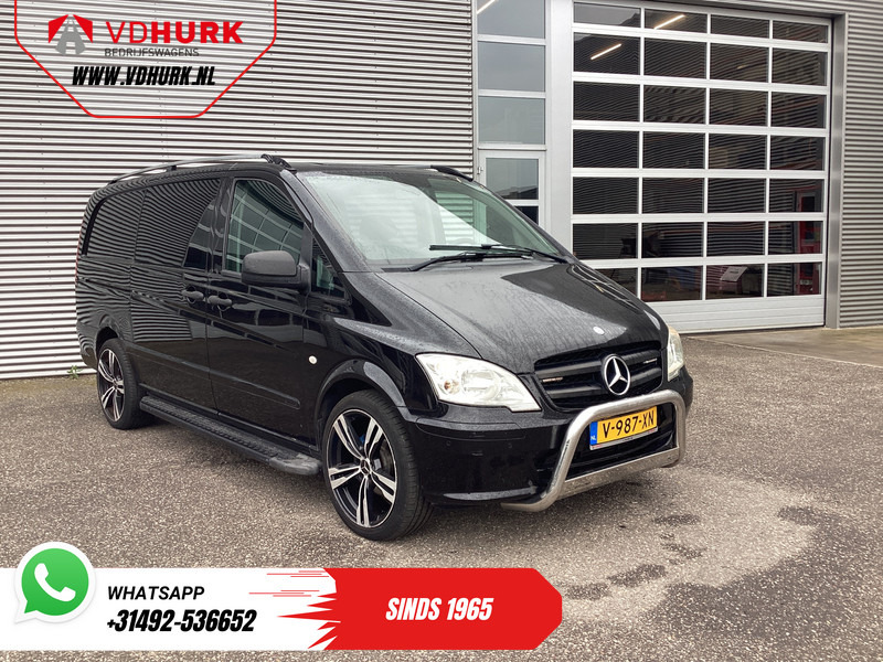 Mercedes-Benz Vito 113 CDI DC Dubbel Cabine EXPORT ONLY 20” LMV/ Airco/ PDC/ Trekhaak - Väike kaubik, Meeskonnaauto: pilt 1 Mercedes-Benz Vito 113 CDI DC Dubbel Cabine EXPORT ONLY 20” LMV/ Airco/ PDC/ Trekhaak - Väike kaubik, Meeskonnaauto: pilt 1