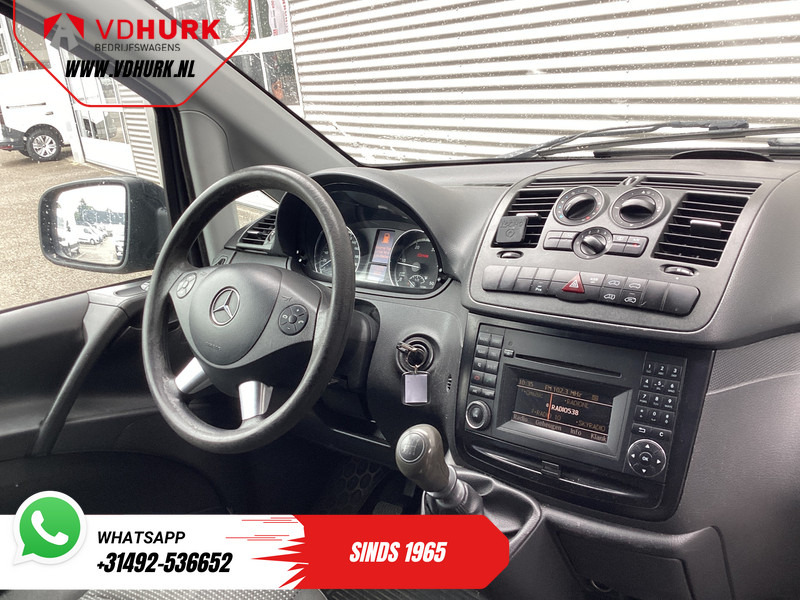 Mercedes-Benz Vito 113 CDI DC Dubbel Cabine EXPORT ONLY 20” LMV/ Airco/ PDC/ Trekhaak - Väike kaubik, Meeskonnaauto: pilt 3 Mercedes-Benz Vito 113 CDI DC Dubbel Cabine EXPORT ONLY 20” LMV/ Airco/ PDC/ Trekhaak - Väike kaubik, Meeskonnaauto: pilt 3