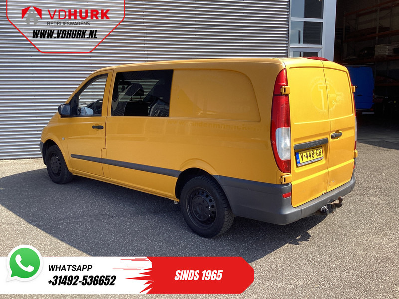 Mercedes-Benz Vito 113 CDI L2 DC Dubbel Cabine EXPORT ONLY Airco/ Cruise/ Trekhaak - Väike kaubik, Meeskonnaauto: pilt 2 Mercedes-Benz Vito 113 CDI L2 DC Dubbel Cabine EXPORT ONLY Airco/ Cruise/ Trekhaak - Väike kaubik, Meeskonnaauto: pilt 2
