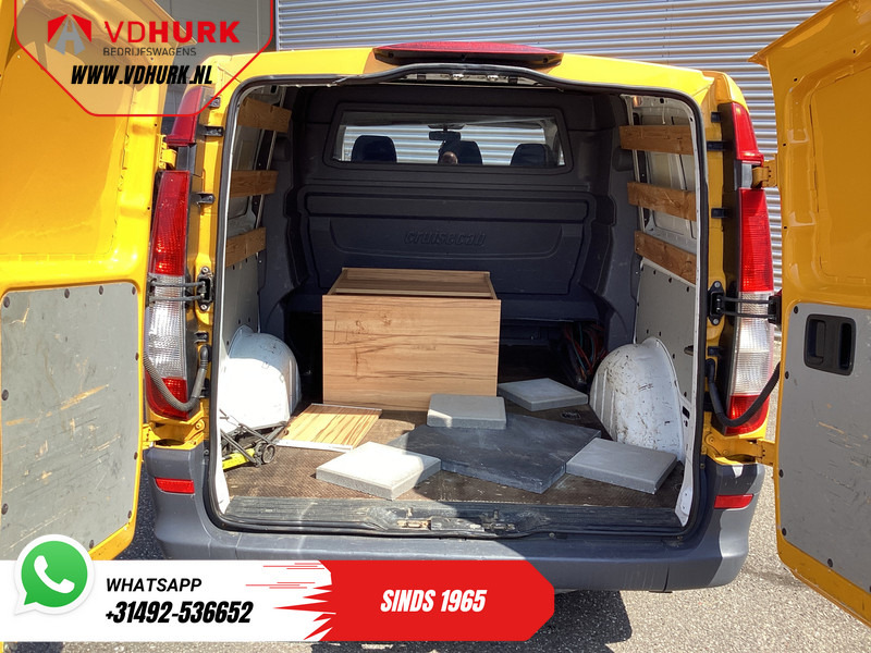 Mercedes-Benz Vito 113 CDI L2 DC Dubbel Cabine EXPORT ONLY Airco/ Cruise/ Trekhaak - Väike kaubik, Meeskonnaauto: pilt 5 Mercedes-Benz Vito 113 CDI L2 DC Dubbel Cabine EXPORT ONLY Airco/ Cruise/ Trekhaak - Väike kaubik, Meeskonnaauto: pilt 5
