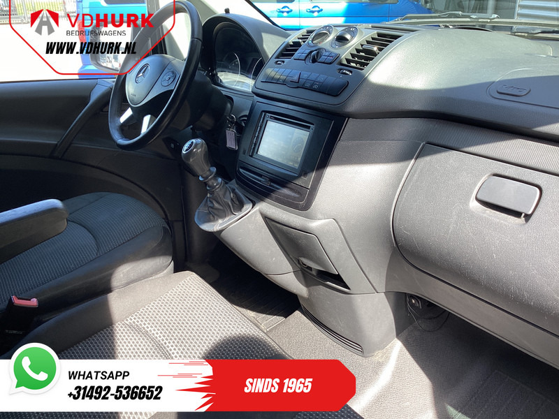 Mercedes-Benz Vito 113 CDI L2 EXPORT ONLY APK 2-2026/ PDC/ Cruise/ Trekhaak/ Airco - Väike kaubik: pilt 3 Mercedes-Benz Vito 113 CDI L2 EXPORT ONLY APK 2-2026/ PDC/ Cruise/ Trekhaak/ Airco - Väike kaubik: pilt 3
