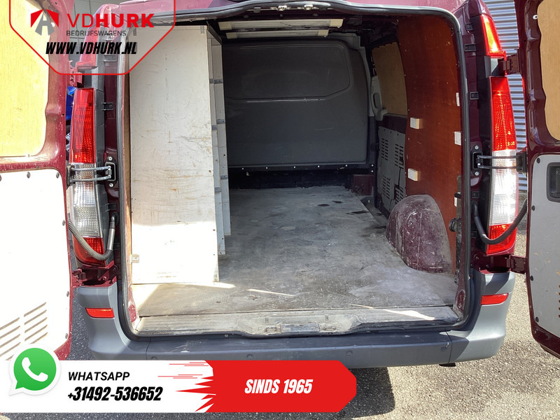 Mercedes-Benz Vito 113 CDI L2 EXPORT ONLY APK 2-2026/ PDC/ Cruise/ Trekhaak/ Airco - Väike kaubik: pilt 4 Mercedes-Benz Vito 113 CDI L2 EXPORT ONLY APK 2-2026/ PDC/ Cruise/ Trekhaak/ Airco - Väike kaubik: pilt 4
