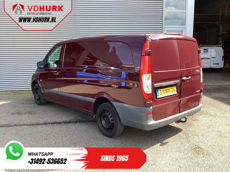 Mercedes-Benz Vito 113 CDI L2 EXPORT ONLY APK 2-2026/ PDC/ Cruise/ Trekhaak/ Airco - Väike kaubik: pilt 2 Mercedes-Benz Vito 113 CDI L2 EXPORT ONLY APK 2-2026/ PDC/ Cruise/ Trekhaak/ Airco - Väike kaubik: pilt 2