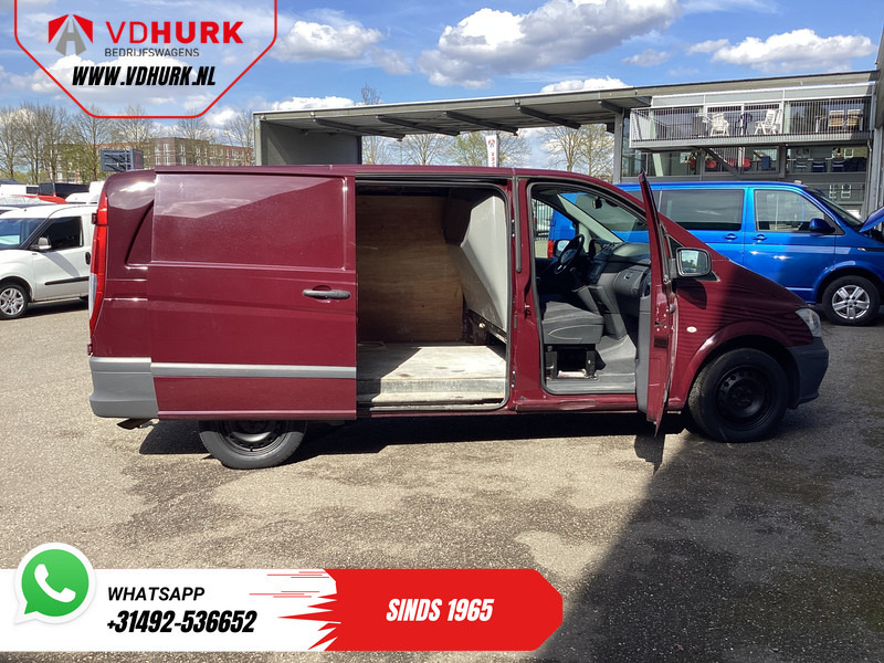 Mercedes-Benz Vito 113 CDI L2 EXPORT ONLY APK 2-2026/ PDC/ Cruise/ Trekhaak/ Airco - Väike kaubik: pilt 5 Mercedes-Benz Vito 113 CDI L2 EXPORT ONLY APK 2-2026/ PDC/ Cruise/ Trekhaak/ Airco - Väike kaubik: pilt 5