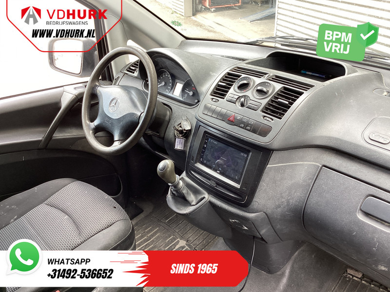Mercedes-Benz Vito 113 CDI L2 EXPORT ONLY Imperiaal/ LMV/ Trekhaak - Väike kaubik: pilt 3 Mercedes-Benz Vito 113 CDI L2 EXPORT ONLY Imperiaal/ LMV/ Trekhaak - Väike kaubik: pilt 3