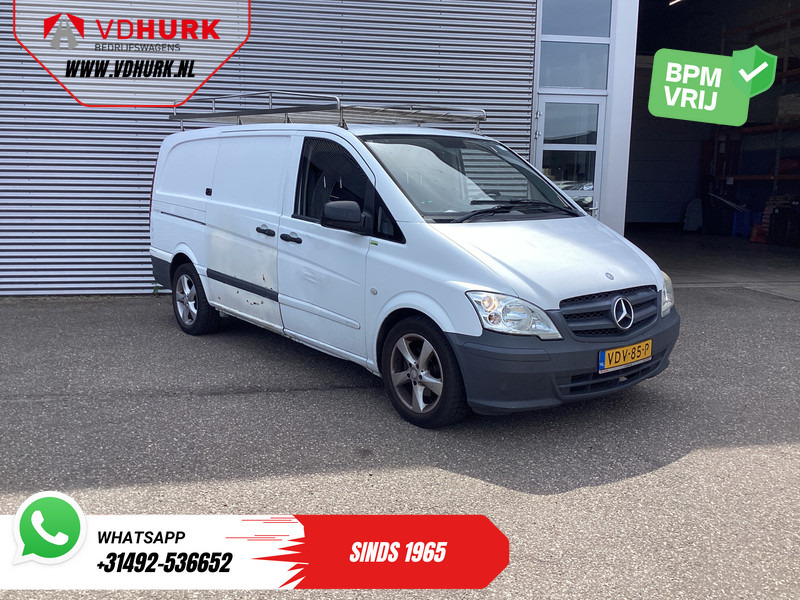 Mercedes-Benz Vito 113 CDI L2 EXPORT ONLY Imperiaal/ LMV/ Trekhaak - Väike kaubik: pilt 1 Mercedes-Benz Vito 113 CDI L2 EXPORT ONLY Imperiaal/ LMV/ Trekhaak - Väike kaubik: pilt 1