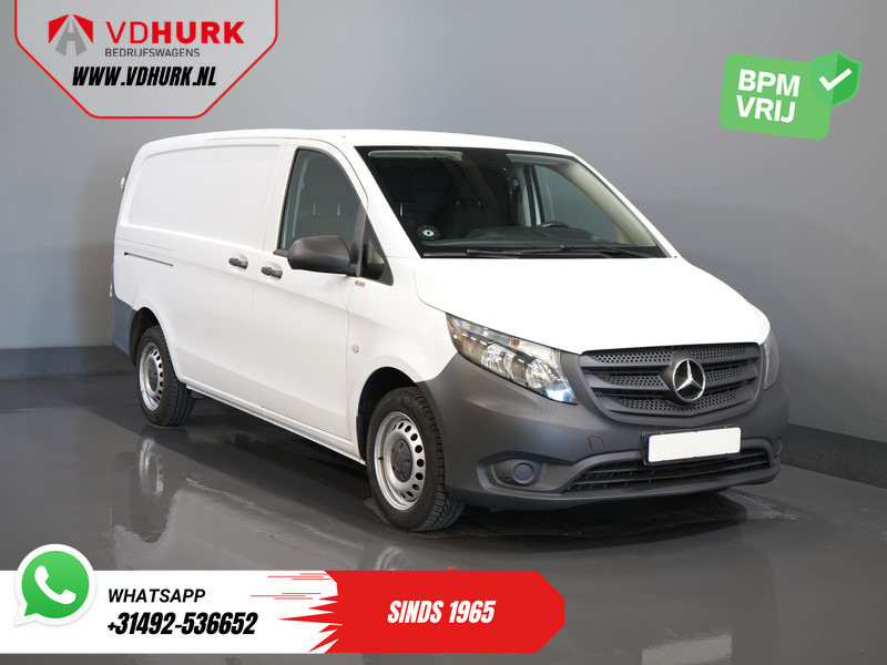 Mercedes-Benz Vito 114 2.2 CDI BPM VRIJ 3 Pers./ Stoelverw./ Cruise/ Camera/ Airco/ Trekhaak - Väike kaubik: pilt 1 Mercedes-Benz Vito 114 2.2 CDI BPM VRIJ 3 Pers./ Stoelverw./ Cruise/ Camera/ Airco/ Trekhaak - Väike kaubik: pilt 1