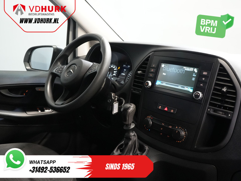Mercedes-Benz Vito 114 2.2 CDI BPM VRIJ 3 Pers./ Stoelverw./ Cruise/ Camera/ Airco/ Trekhaak - Väike kaubik: pilt 3 Mercedes-Benz Vito 114 2.2 CDI BPM VRIJ 3 Pers./ Stoelverw./ Cruise/ Camera/ Airco/ Trekhaak - Väike kaubik: pilt 3