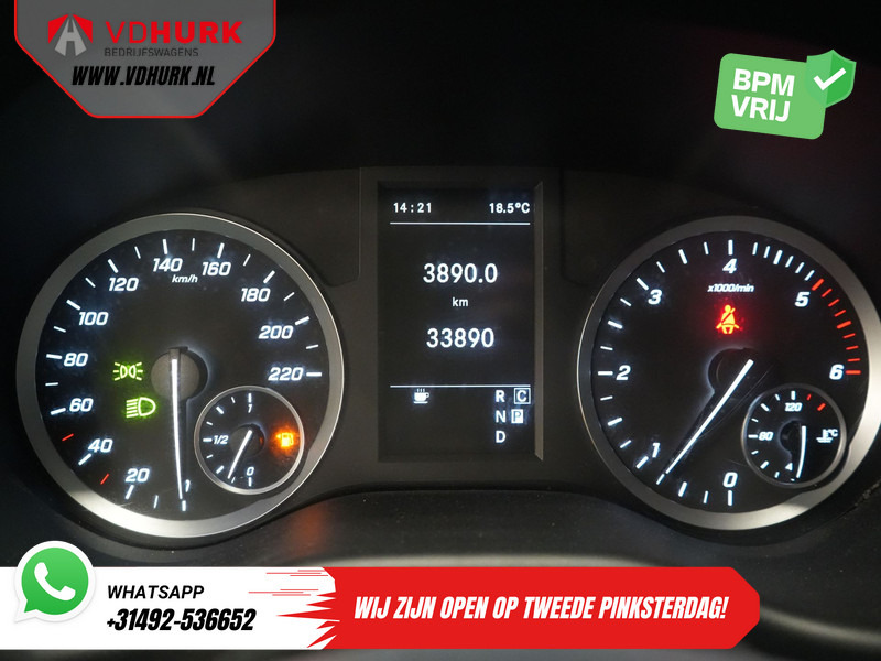 Väike kaubik Mercedes-Benz Vito 114 CDI Aut. L2 BPM VRIJ! LED/ Climate/ 19" LMV/ Carplay/ Cruise/ Camera/ 2.5t Trekverm.: pilt 6