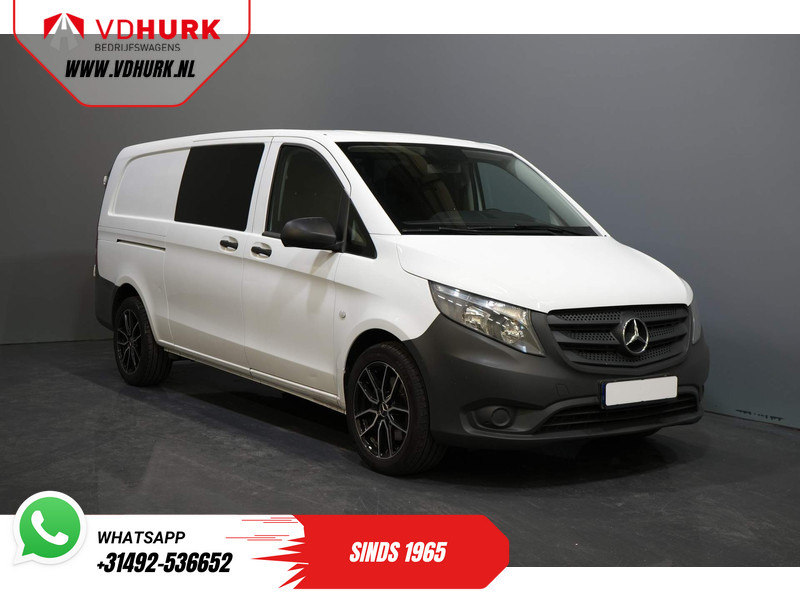 Mercedes-Benz Vito 114 CDI Aut. L3 XL EXPORT ONLY 2x Schuifdeur/ LMV/ Cruise/ Airco/ Trekhaak - Väike kaubik: pilt 1 Mercedes-Benz Vito 114 CDI Aut. L3 XL EXPORT ONLY 2x Schuifdeur/ LMV/ Cruise/ Airco/ Trekhaak - Väike kaubik: pilt 1