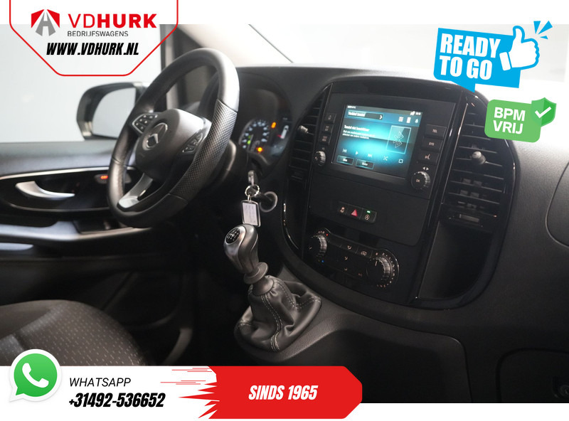 Mercedes-Benz Vito 114 CDI L2 BPM VRIJ! 270gr. Deuren/ Stoelverw./ Navi/ Carplay/ PDC/ Cruise/ Airco - Väike kaubik: pilt 3 Mercedes-Benz Vito 114 CDI L2 BPM VRIJ! 270gr. Deuren/ Stoelverw./ Navi/ Carplay/ PDC/ Cruise/ Airco - Väike kaubik: pilt 3