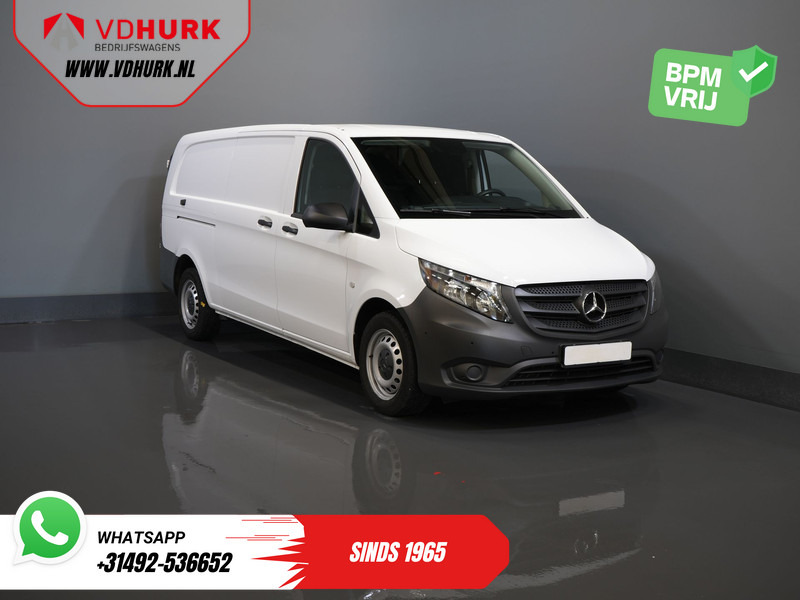 Mercedes-Benz Vito 116 CDI Aut. L2 BPM VRIJ! Carplay/ Stoelverw./ 270Gr. Deuren/ Cruise/ Airco/ Navi/ Camera/ PDC - Väike kaubik: pilt 1 Mercedes-Benz Vito 116 CDI Aut. L2 BPM VRIJ! Carplay/ Stoelverw./ 270Gr. Deuren/ Cruise/ Airco/ Navi/ Camera/ PDC - Väike kaubik: pilt 1