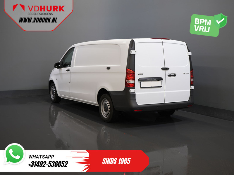 Mercedes-Benz Vito 116 CDI Aut. L2 BPM VRIJ! Carplay/ Stoelverw./ 270gr deuren/ Cruise/ Airco/ Navi/ Camera/ PDC - Kaubik: pilt 2 Mercedes-Benz Vito 116 CDI Aut. L2 BPM VRIJ! Carplay/ Stoelverw./ 270gr deuren/ Cruise/ Airco/ Navi/ Camera/ PDC - Kaubik: pilt 2