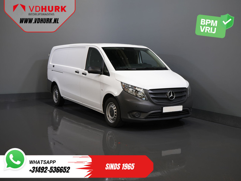 Mercedes-Benz Vito 116 CDI Aut. L2 BPM VRIJ! Carplay/ Stoelverw./ 270gr deuren/ Cruise/ Airco/ Navi/ Camera/ PDC - Kaubik: pilt 1 Mercedes-Benz Vito 116 CDI Aut. L2 BPM VRIJ! Carplay/ Stoelverw./ 270gr deuren/ Cruise/ Airco/ Navi/ Camera/ PDC - Kaubik: pilt 1