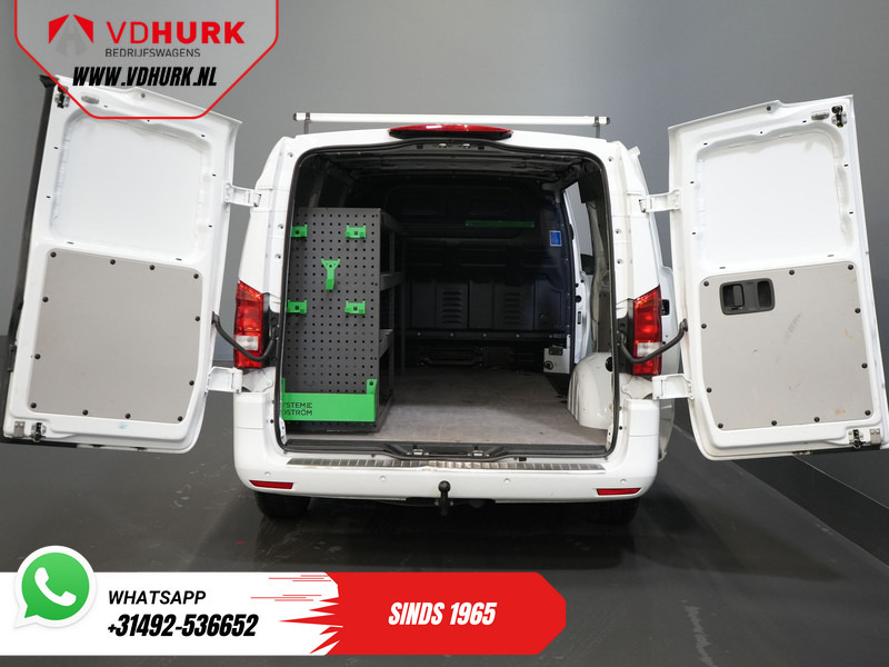 Mercedes-Benz Vito 116 CDI Aut. L3 BPM VRIJ LED/ Carplay/ Standkachel/ Inrichting/ LMV/ Cruise/ Camera/ PDC/ Trekhaak - Kaubik: pilt 5 Mercedes-Benz Vito 116 CDI Aut. L3 BPM VRIJ LED/ Carplay/ Standkachel/ Inrichting/ LMV/ Cruise/ Camera/ PDC/ Trekhaak - Kaubik: pilt 5