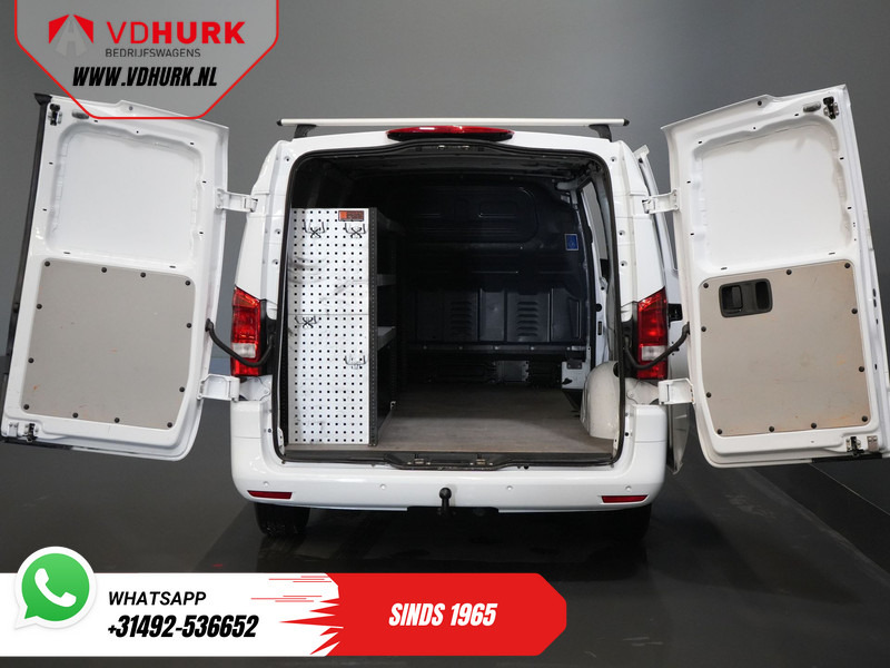 Mercedes-Benz Vito 116 CDI Aut. L3 BPM VRIJ! LED/ Carplay/ Standkachel/ LMV/ Cruise/ Camera/ PDC/ Trekhaak - Kaubik: pilt 5 Mercedes-Benz Vito 116 CDI Aut. L3 BPM VRIJ! LED/ Carplay/ Standkachel/ LMV/ Cruise/ Camera/ PDC/ Trekhaak - Kaubik: pilt 5
