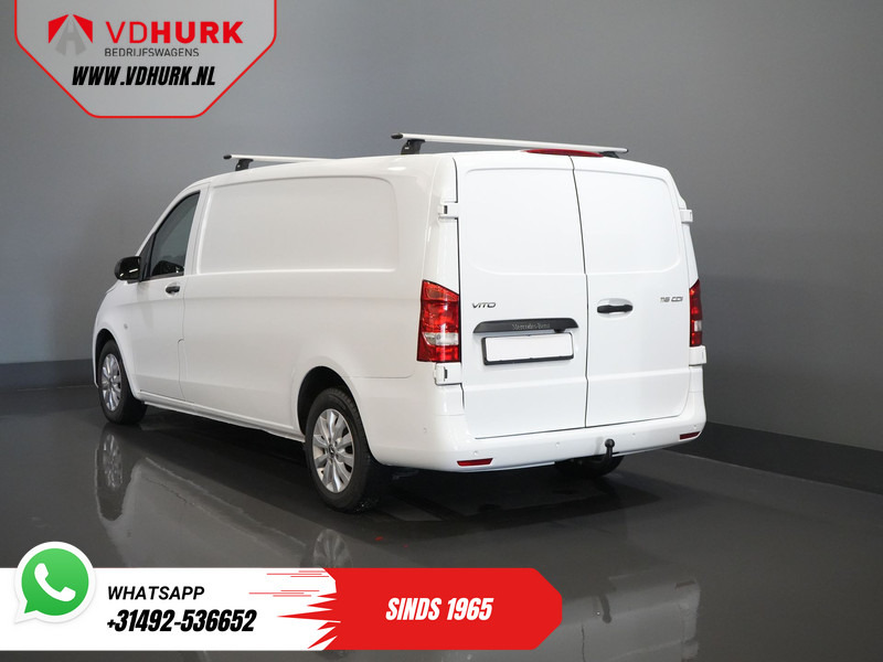 Mercedes-Benz Vito 116 CDI Aut. L3 BPM VRIJ! LED/ Carplay/ Standkachel/ LMV/ Cruise/ Camera/ PDC/ Trekhaak - Kaubik: pilt 2 Mercedes-Benz Vito 116 CDI Aut. L3 BPM VRIJ! LED/ Carplay/ Standkachel/ LMV/ Cruise/ Camera/ PDC/ Trekhaak - Kaubik: pilt 2