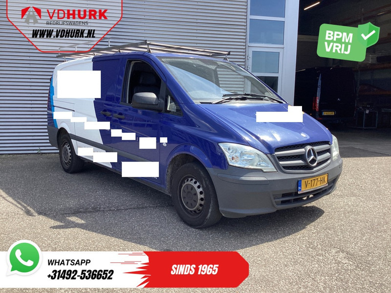 Mercedes-Benz Vito 116 CDI L2 EXPORT ONLY Carplay/ Imperiaal/ Airco/ Trekhaak - Väike kaubik: pilt 1 Mercedes-Benz Vito 116 CDI L2 EXPORT ONLY Carplay/ Imperiaal/ Airco/ Trekhaak - Väike kaubik: pilt 1