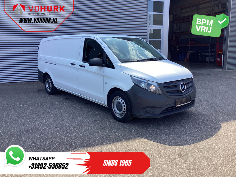 Mercedes-Benz Vito 116 CDI L3 XL EXPORT ONLY 2xSchuifdeur/ Standkachel/ Stoelverw./ Cruise/ Airco/ Trekhaak - Kaubik: pilt 1 Mercedes-Benz Vito 116 CDI L3 XL EXPORT ONLY 2xSchuifdeur/ Standkachel/ Stoelverw./ Cruise/ Airco/ Trekhaak - Kaubik: pilt 1