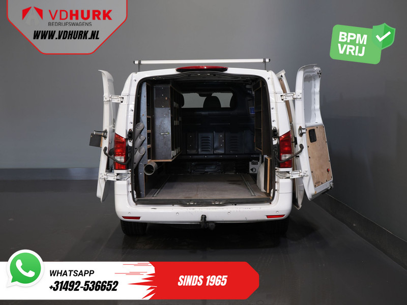 Mercedes-Benz Vito 119 CDI Aut L2 BPM VRIJ! 4Matic/ 4x4/ Allrad/ 270 Gr.Deuren/ Carplay/ Camera/ 19"LMV/ PDC/ Trekhaak/ Airco - Väike kaubik: pilt 5 Mercedes-Benz Vito 119 CDI Aut L2 BPM VRIJ! 4Matic/ 4x4/ Allrad/ 270 Gr.Deuren/ Carplay/ Camera/ 19"LMV/ PDC/ Trekhaak/ Airco - Väike kaubik: pilt 5
