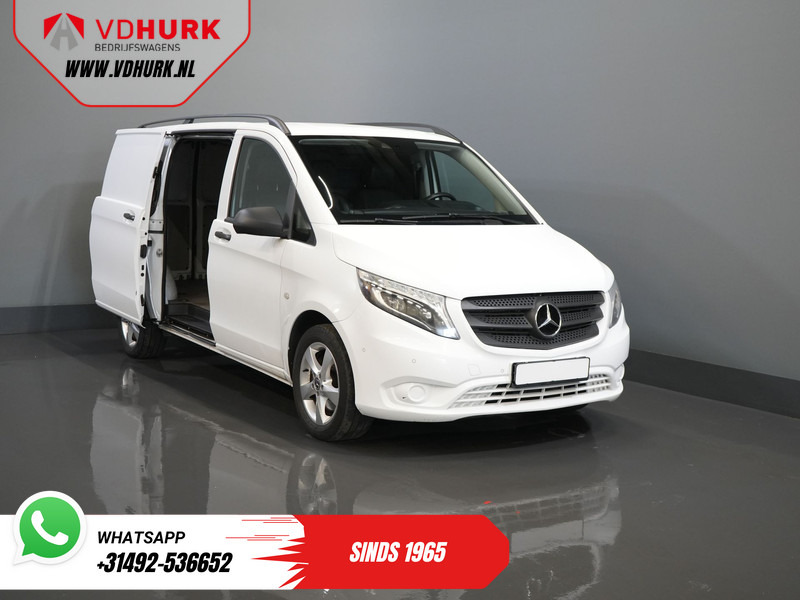Väike kaubik Mercedes-Benz Vito 119 CDI Aut. L2 EXPORT ONLY LED/ Standkachel/ Stoelverw./ Navi/ PDC/ Camera/ Trekhaak: pilt 8
