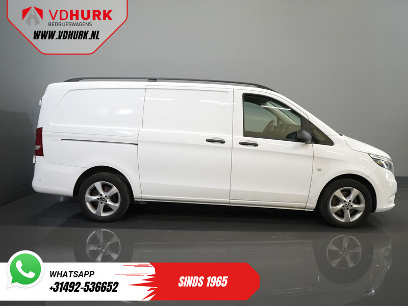 Väike kaubik Mercedes-Benz Vito 119 CDI Aut. L2 EXPORT ONLY LED/ Standkachel/ Stoelverw./ Navi/ PDC/ Camera/ Trekhaak: pilt 10